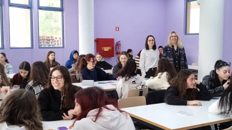 Επίσκεψη στο τμήμα εργοθεραπείας του Δημοκρίτειου Πανεπιστημίου Θράκης στην Κομοτηνή
